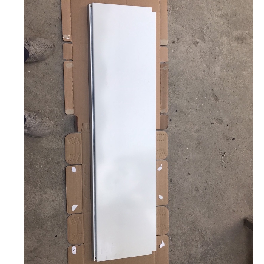 Mâm kệ siêu thị chiều dài 70, 90, 120 cm- rộng 30 cm kèm 2 tay bass