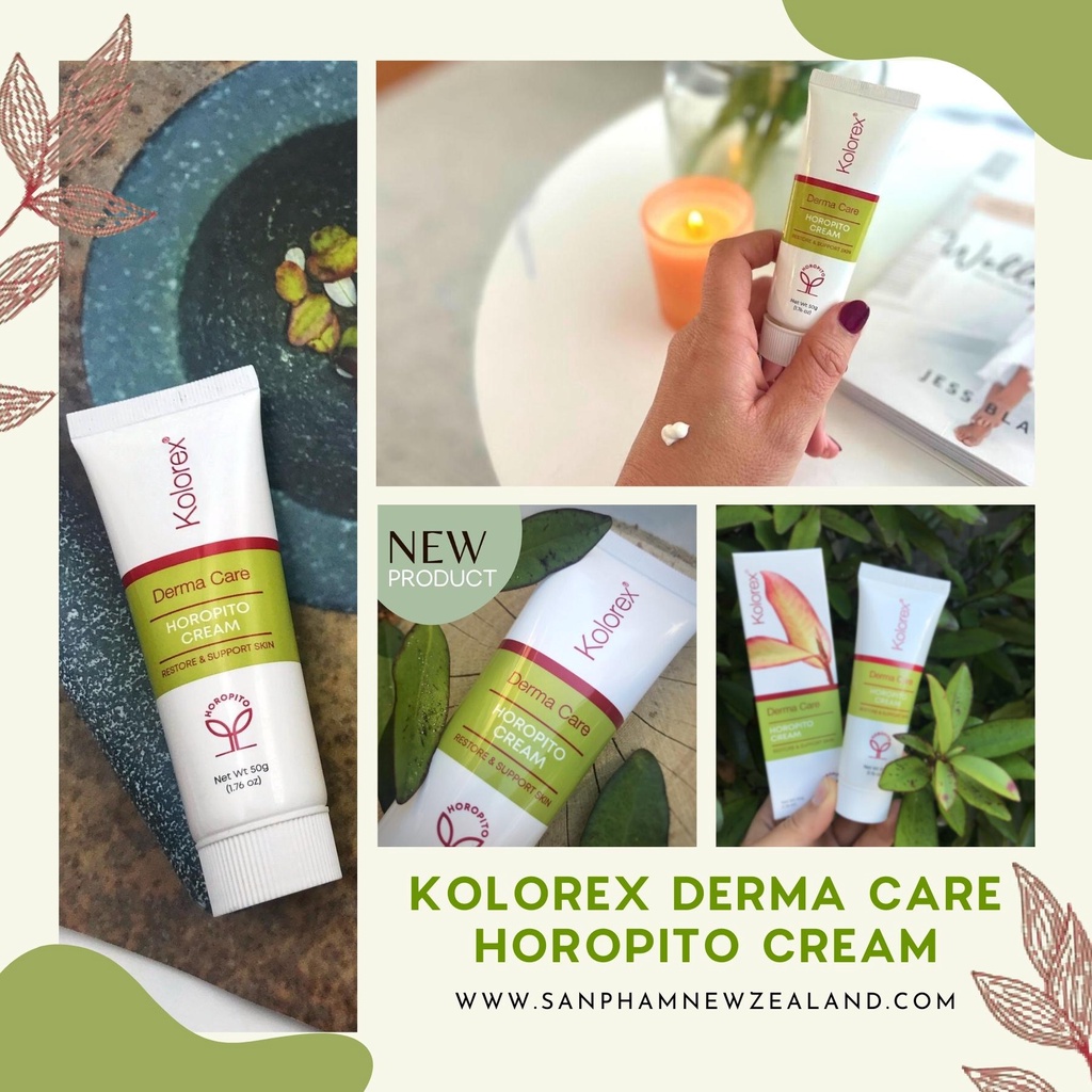 Kem Dưỡng Phục Hồi Những Vùng Da Nhạy Cảm Kolorex Derma Care Horopito Cream