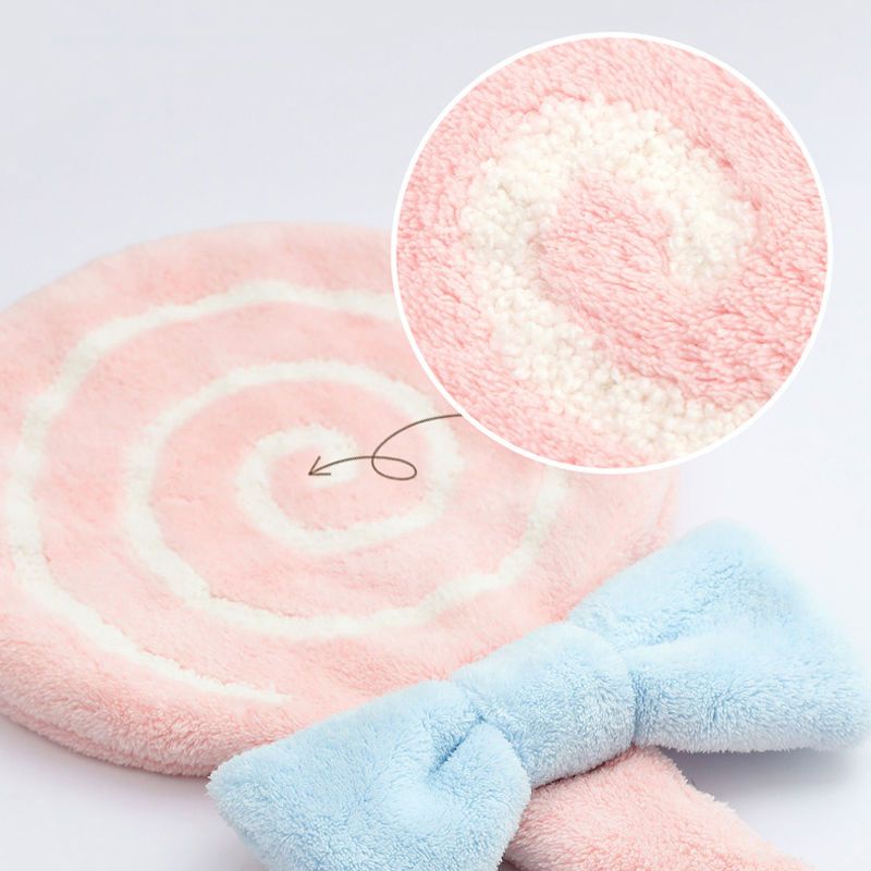 Khăn Lau Tay Mềm Mại Dày Dặn Thấm Hút Nước Khô Nhanh Không Xơ Vải Có Móc Treo Dành Cho Trẻ Em