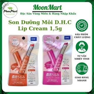 Son dưỡng môi có màu dhc color lip cream 1.5g nhật bản