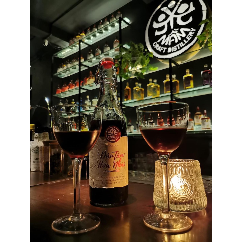 Dâu Tằm Hoa Nhài- Nước uống lên men Mầm CraftDistillery