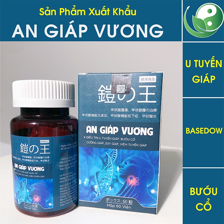 An Giáp Vương Xuất Khẩu Nhật Giảm sự phát triển Bướu Cổ Lành Tính Liệu trình 1, 2, 3 tháng (40V/H)