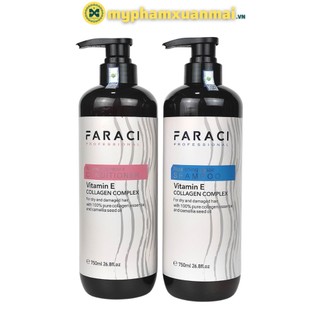 Cặp gội xả FARACI mẫu mới nhất❤️ DẦU GỘI SIÊU PHỤC HỒI FARACI❤️