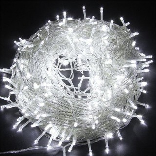 Dây đèn led trang trí có chớp 100m