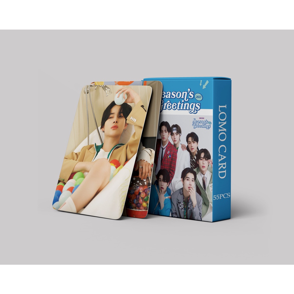 2023 Enhypen Album  photocard HEESEUNG JAY Lomo Card