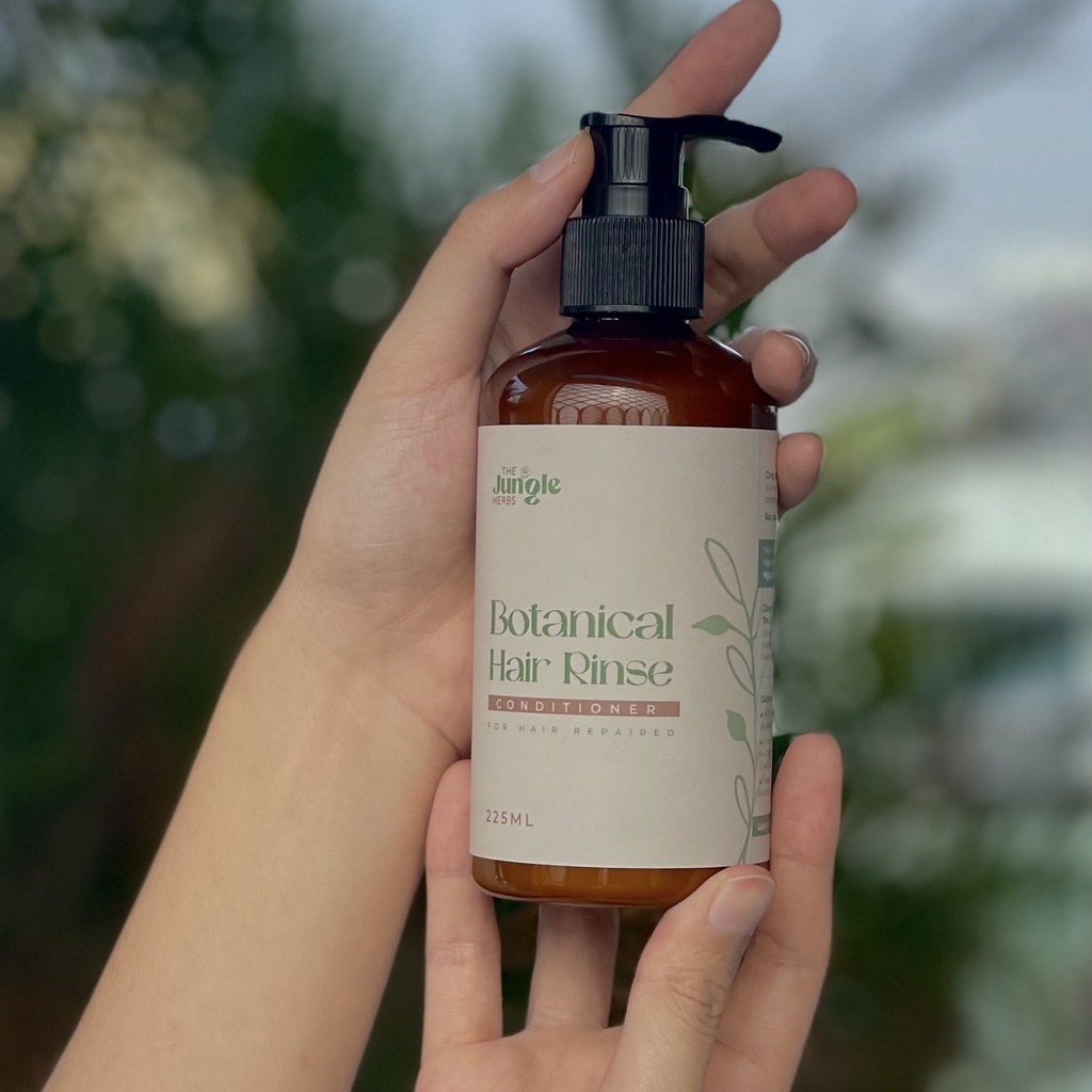 ⚡ FREESHIP⚡ Kem ủ/xả tóc Handmade Botanical Thảo Mộc Rừng phục hồi hư tổn ủ tóc siêu mượt | BigBuy360 - bigbuy360.vn