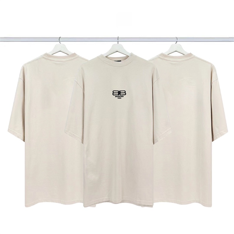 Áo Thun Ba8le88 Tay Ngắn Thêu Logo Phong Cách Đường Phố Thời Trang Chất Lượng Cao