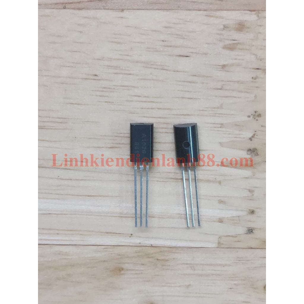 10 Con Transistor thuận A1020 chân đồng mới chính Hãng CJ 100%.