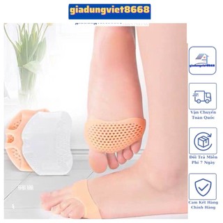 [Mới Về] Đệm Lót Giày Xỏ Ngón Silicon Êm Chân, Giảm Đau Xương Bàn Chân, đệm lót chân silicon