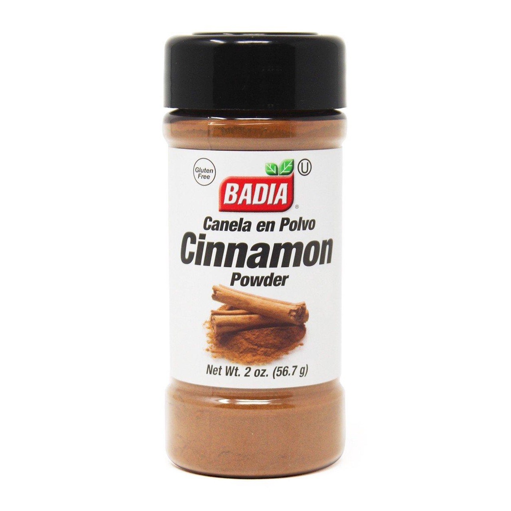 Bột Quế Cinnamon Powder hiệu Badia - Hủ 56.7g