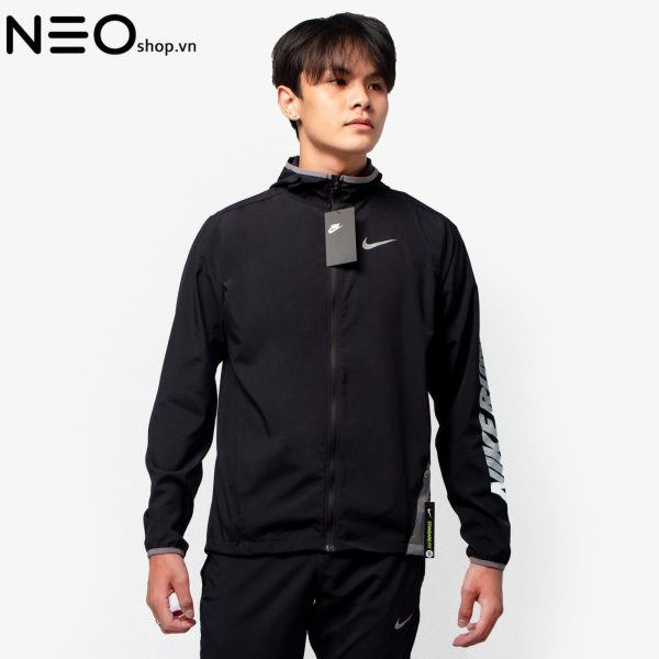 Áo Khoác Nike Nam Thể Thao Men's City Core Jacket - Đen