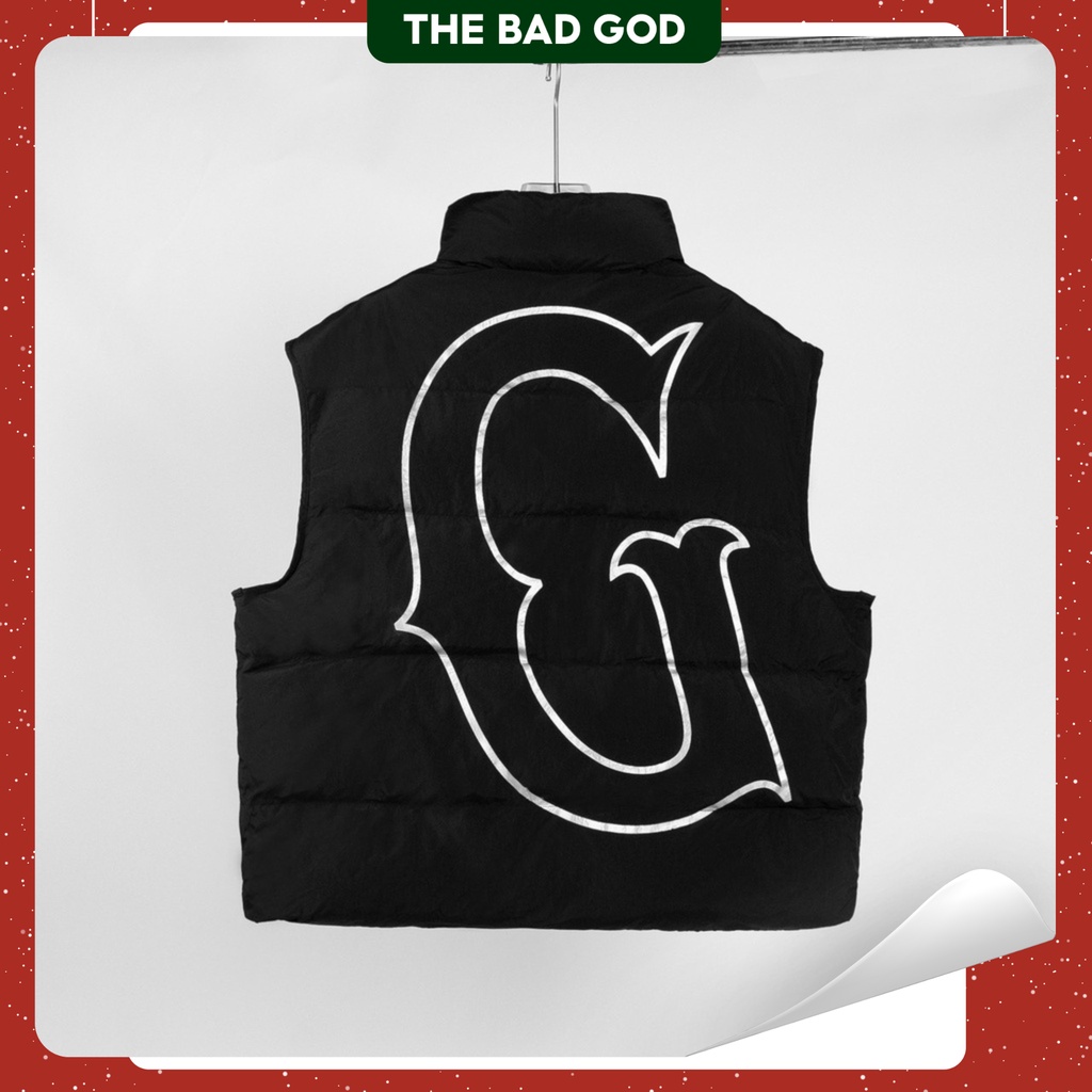 Áo phao The Bad God puffer gile jacket