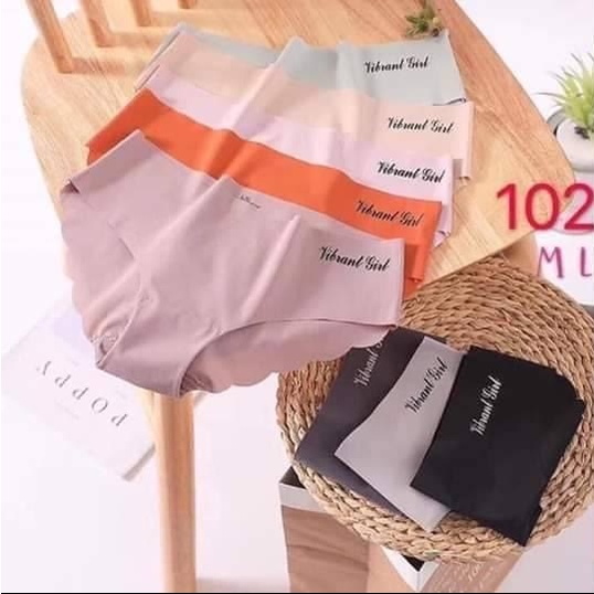 Quần Lót Nữ thun lạnh  Đúc Su cao cấp xuất nhật kháng khuẩn không đường may Sexy LOTNU09