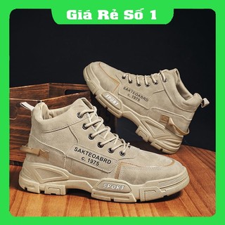 Giày thể thao nam cổ cao da lộn 1975