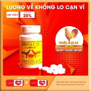 MEGA C21 - Thuốc bồi bổ gân cốt cho gà