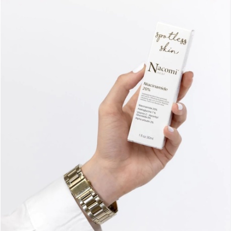 Serum sáng da mờ nám, thâm đen, thâm đỏ, mụn NA.CO.MI 20% Niacinamide 30ML