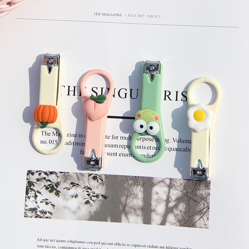 Dụng cụ cắt móng tay họa tiết hoạt hình đáng yêu - Monkey House