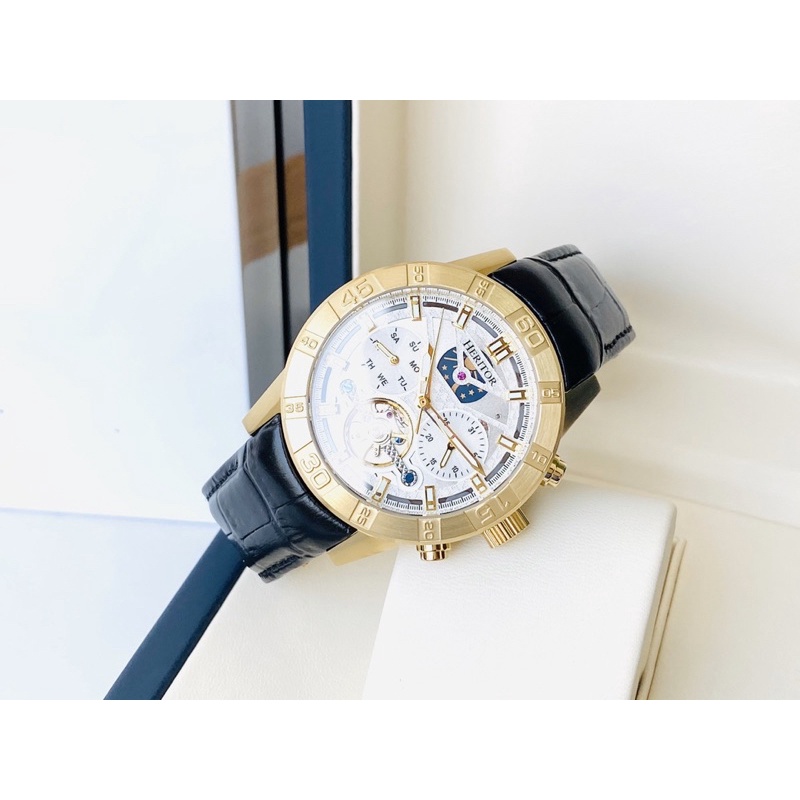 ĐỒNG HỒ NAM CHÍNH HÃNG Heritor Automatic
