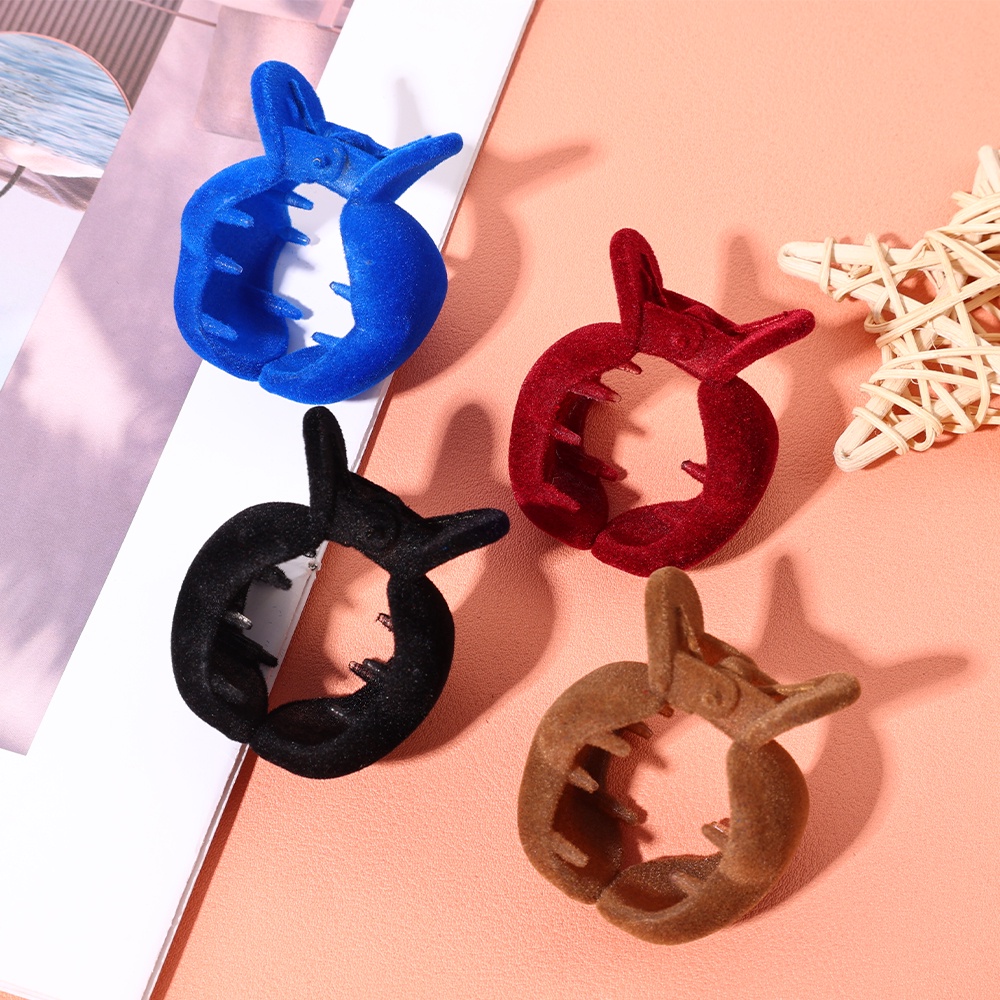 Kẹp Tóc Càng Cua Đơn Giản Phong Cách Hàn Quốc Cổ Điển Thanh Lịch Dành Cho Nữ