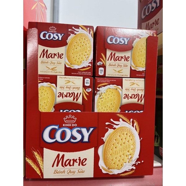 Bánh Cosy lễ 12 hộp/ lôc và Cosy hộp 336g