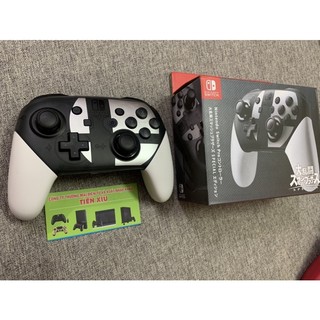 tay cầm pro controller nintendo switch Oled Lite v1 v2 tay bấm game Switch Nintendo Pro Controller