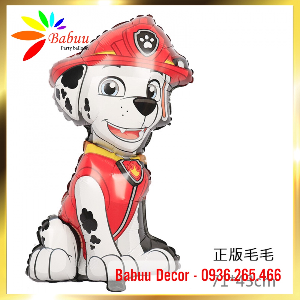 Bóng hình biệt đội chú chó cứu hộ Paw Patrol