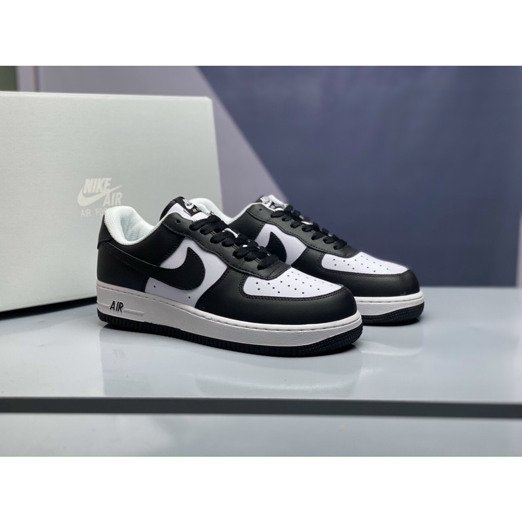 Giày Thể Thao Nike Air Force 1 Panda Real Chính Hãng - Fullbox
