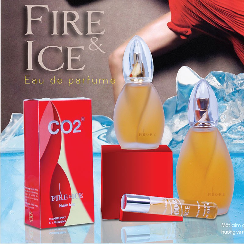 Nước hoa CO2 fire & ice 100ml