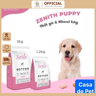 Thức ăn hạt mềm Zenith puppy cho chó con