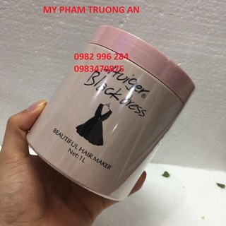 Kem ủ xả tóc huiger black dress siêu mềm mượt 1000ml huiger-TA2013