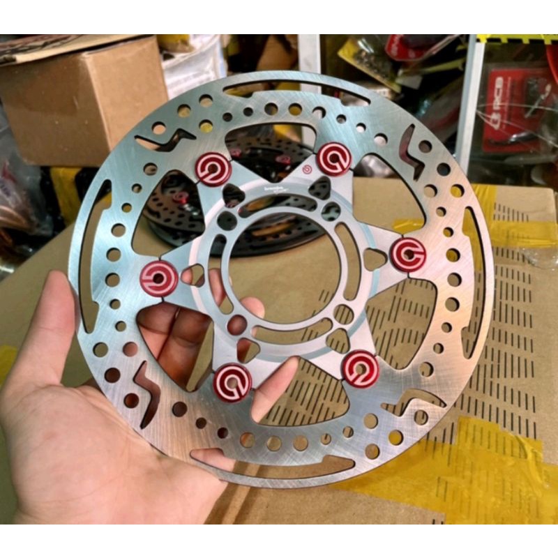 Đĩa brcmbo Size 220mm Thailand 4 lỗ Thông dụng gắn nhiều dòng xe