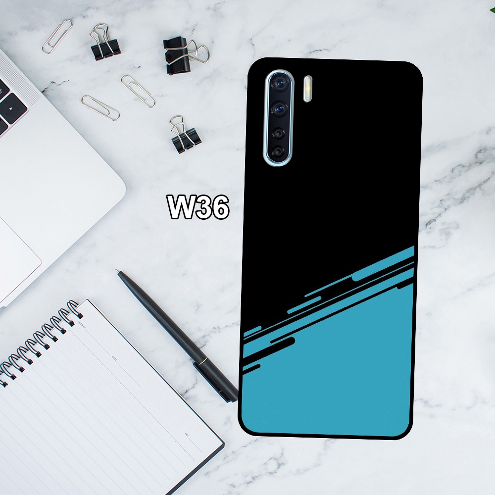 Ốp Oppo A91 - Reno 3 In Hình Họa Tiết Trend.