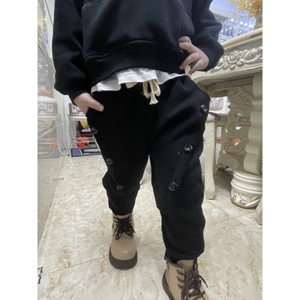 Quần nỉ- nót lông nhung siêu mịn mượt