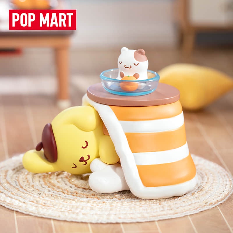 Sanrio Búp Bê Popmart Nhân Vật Fall Asleep Series Dễ Thương Dùng Làm Quà Tặng Cho Bạn Bè