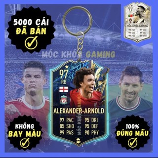 Móc khoá cầu thủ bóng đá clb liverpool