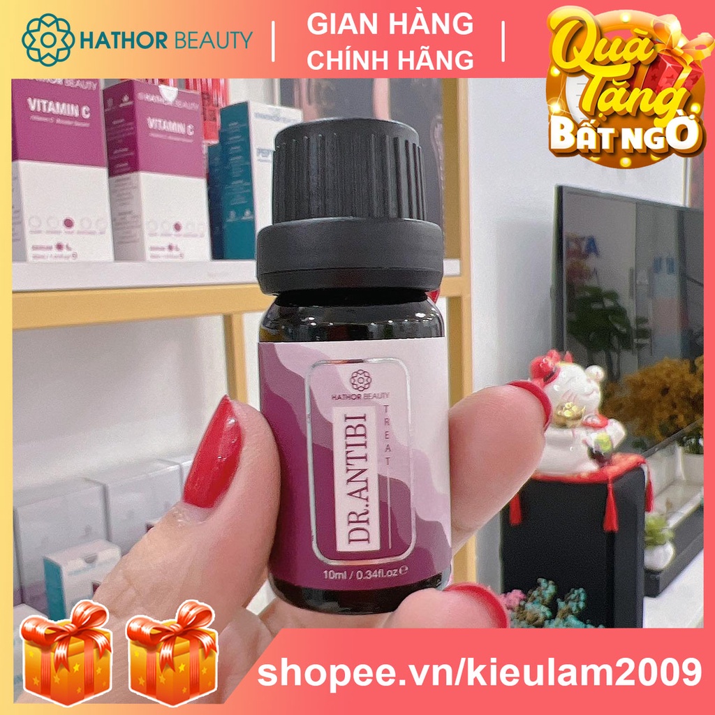 kháng sinh tươi chăm sóc da Mụn (Serum KST) Dr.Antinn | Hathor Beauty (Kim Thiên Hoa)