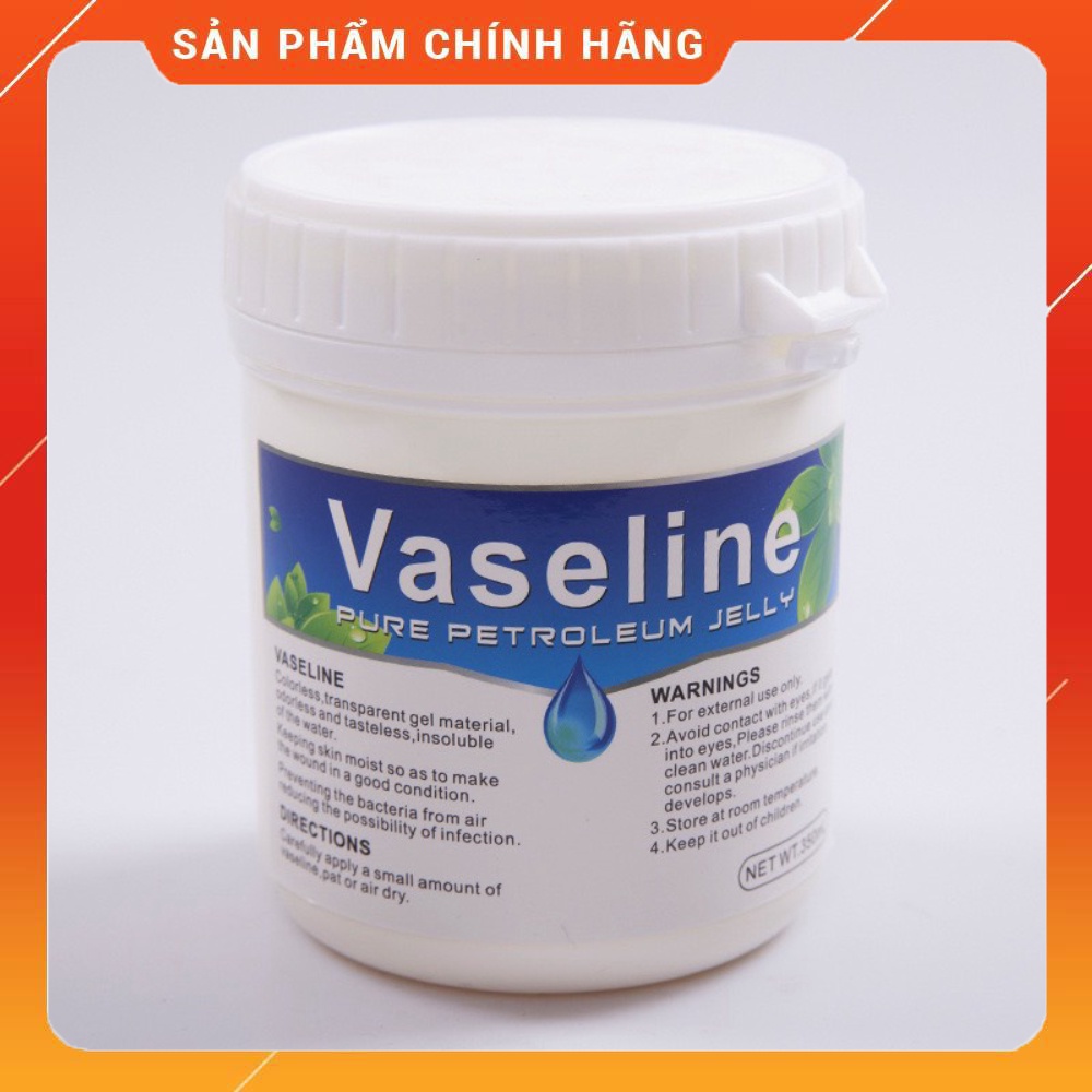 Hũ vaseline (500g) Dùng trong phun xăm
