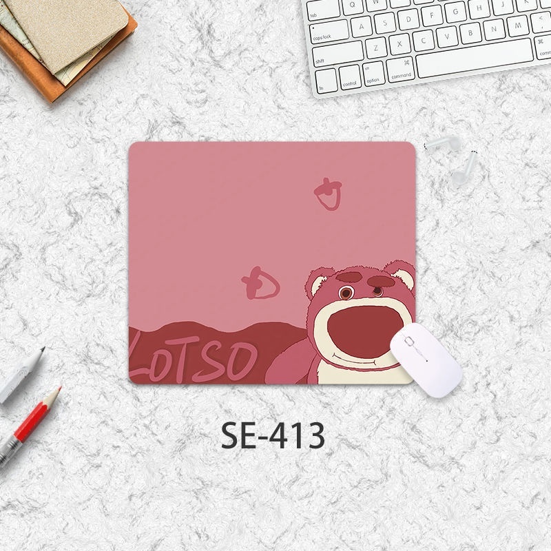 Miếng Lót Chuột Hình Nhân Vật Hoạt Hình Dễ Thương