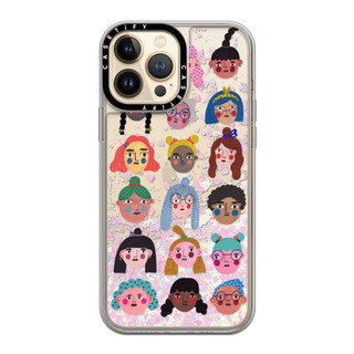 Ốp lưng casetify hoạ tiết girls by daria solak illustrations | casetify auth | no box