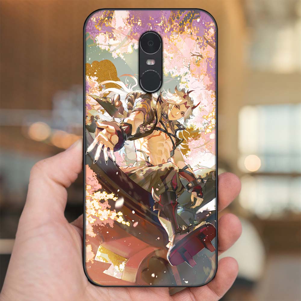 Ốp lưng Xiaomi Redmi Note 4, Note 4x viền đen in hình Arataki Itto Genshin Impact