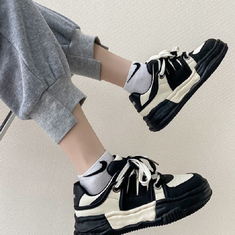 Giày Thể Thao Nữ Đế Dày Thời Trang Hàn Quốc Mới