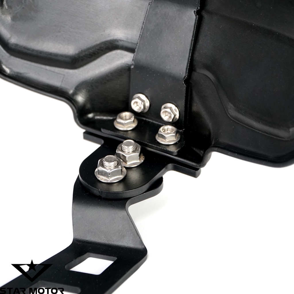 Dè chắn bùn Robot, chắn bùn 1 chân sơn Carbon dành cho các dòng xe Exciter, Winner, R15v3, MT15, PKL, PKN