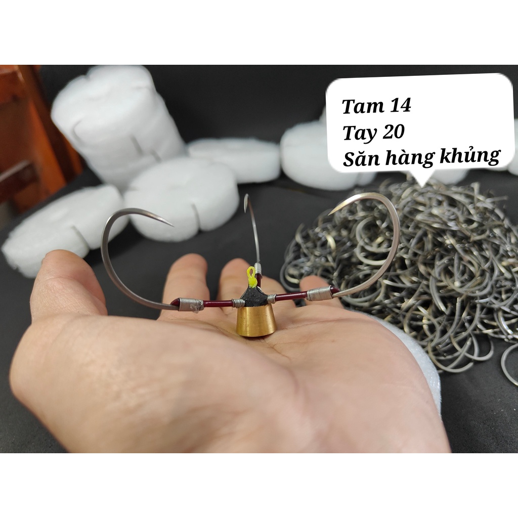 Lưỡi Tam Chân Đồng, Lưỡi Câu Tam Tỳ, Lưỡi Câu Tam săn hàng