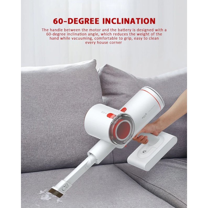 Phụ kiện thay thế cho máy hút bụi cầm thay không dây Deerma DEM-VC25 Plus