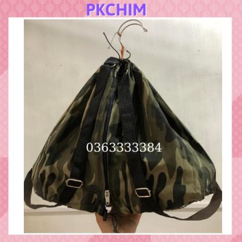 Balo lồng bẫy,balo bẫy chào mào dây đeo chắc chắn Pkchim phụ kiện chim cảnh