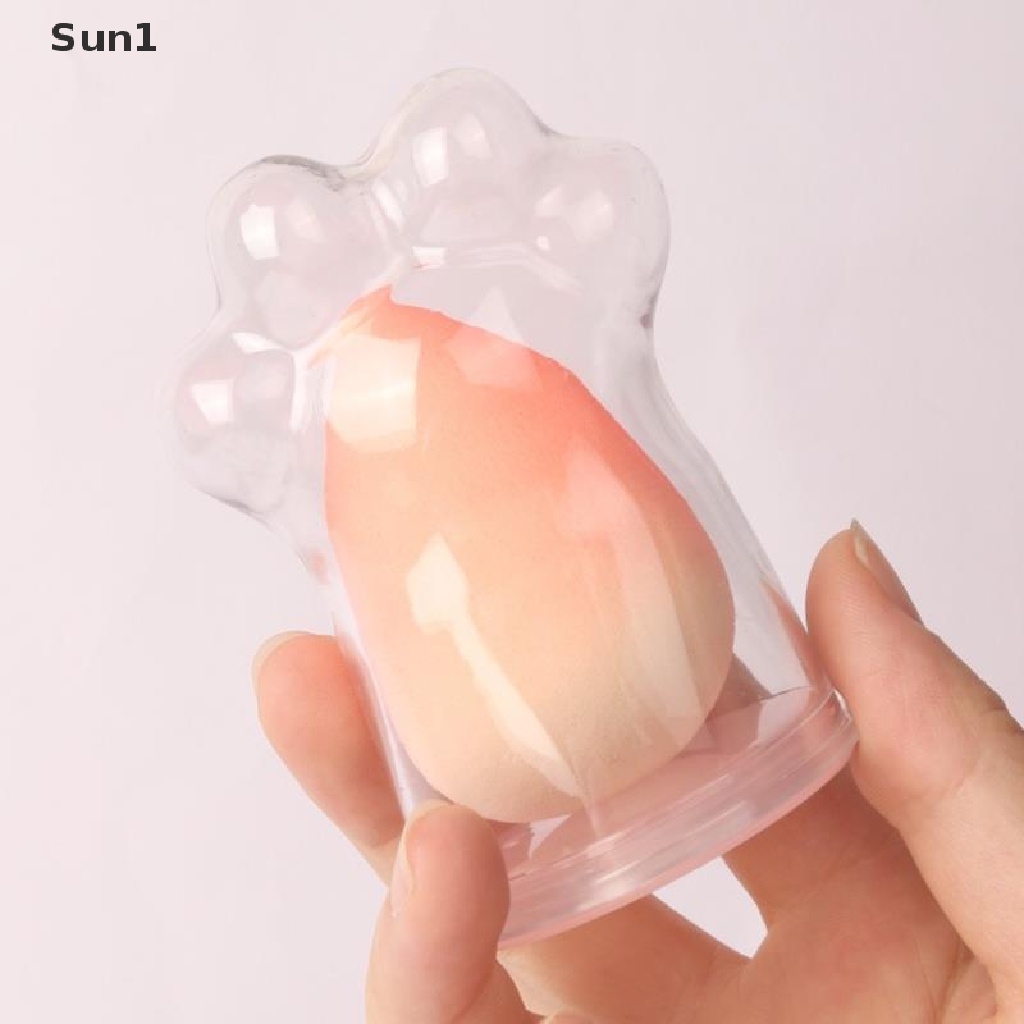 Sun1 &gt; Hộp Mút Trang Điểm Làm Đẹp Hình Móng Vuốt Mèo Cho Nữ