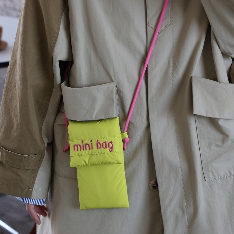 Fanhua Whisper Túi Vải Đeo Vai Mềm Mại Dễ Thương Phong Cách Hàn Quốc Dành Cho Nữ