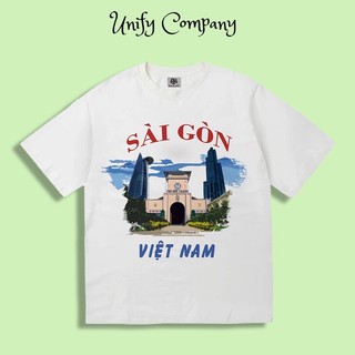 Áo thun Sài Gòn Memory Cotton 2 chiều