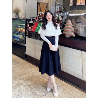 Chân váy xếp li 12 mảnh [ Một Mẩu House ]