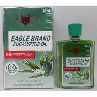 Dầu Khuynh Diệp Con Ó EAGLE BRAND EUCALYPTUS OIL 30ML (2 nắp) cho mẹ, trẻ em và người già